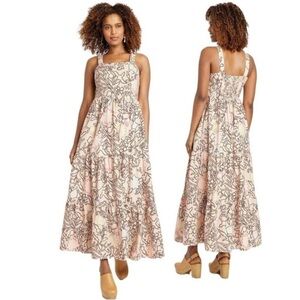 Knox Rose Floral Print Maxi Dress Size L